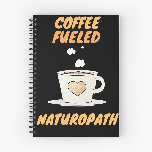 Item preview, coffee fueled naturopath designed and sold by SnowballStep.