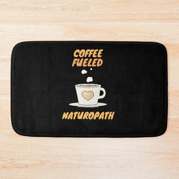 Item preview, coffee fueled naturopath designed and sold by SnowballStep.