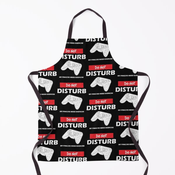 Item preview, Gaming Do Not Disturb Video Gamer graphic designed and sold by jakehughes2015.