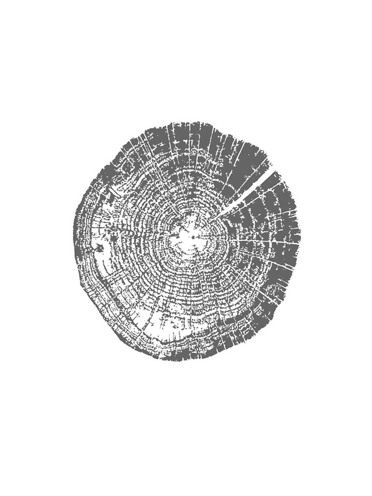 Thumbnail 4 of 4, iPhone Case, Tree Rings designed and sold by ChaseBig.