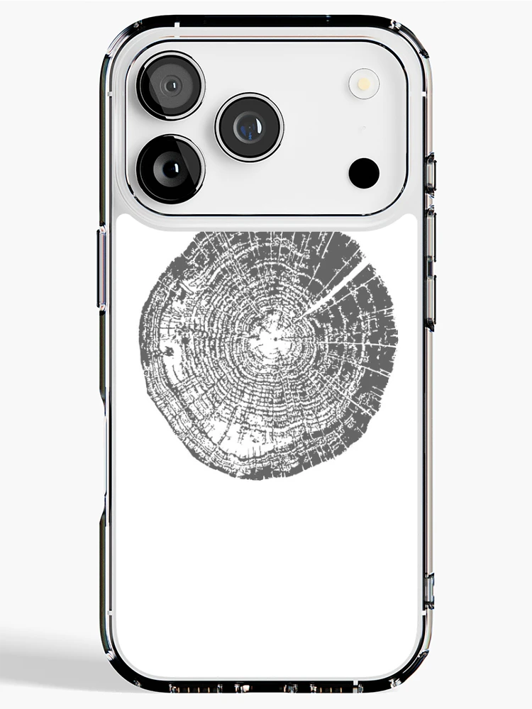 Thumbnail 1 of 5, iPhone Case, Tree Rings designed and sold by ChaseBig.