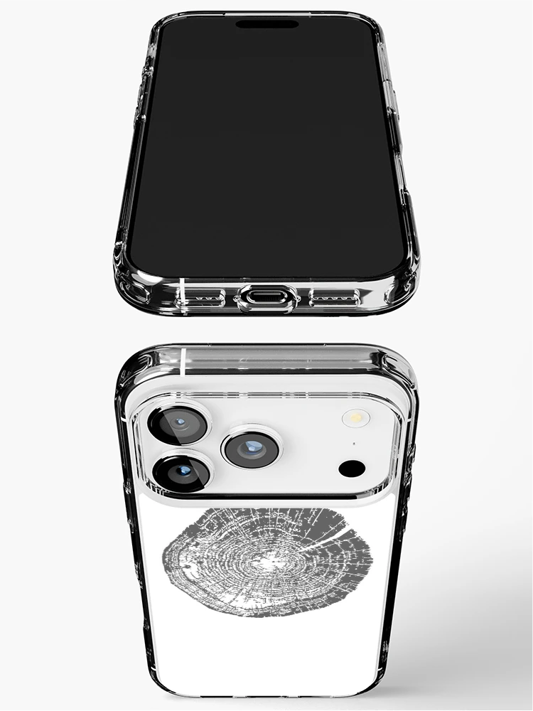 Thumbnail 3 of 5, iPhone Case, Tree Rings designed and sold by ChaseBig.