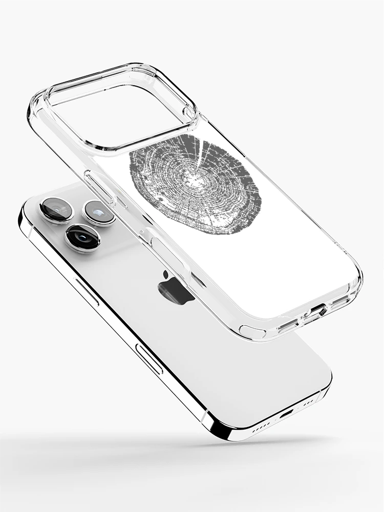 Thumbnail 2 of 5, iPhone Case, Tree Rings designed and sold by ChaseBig.