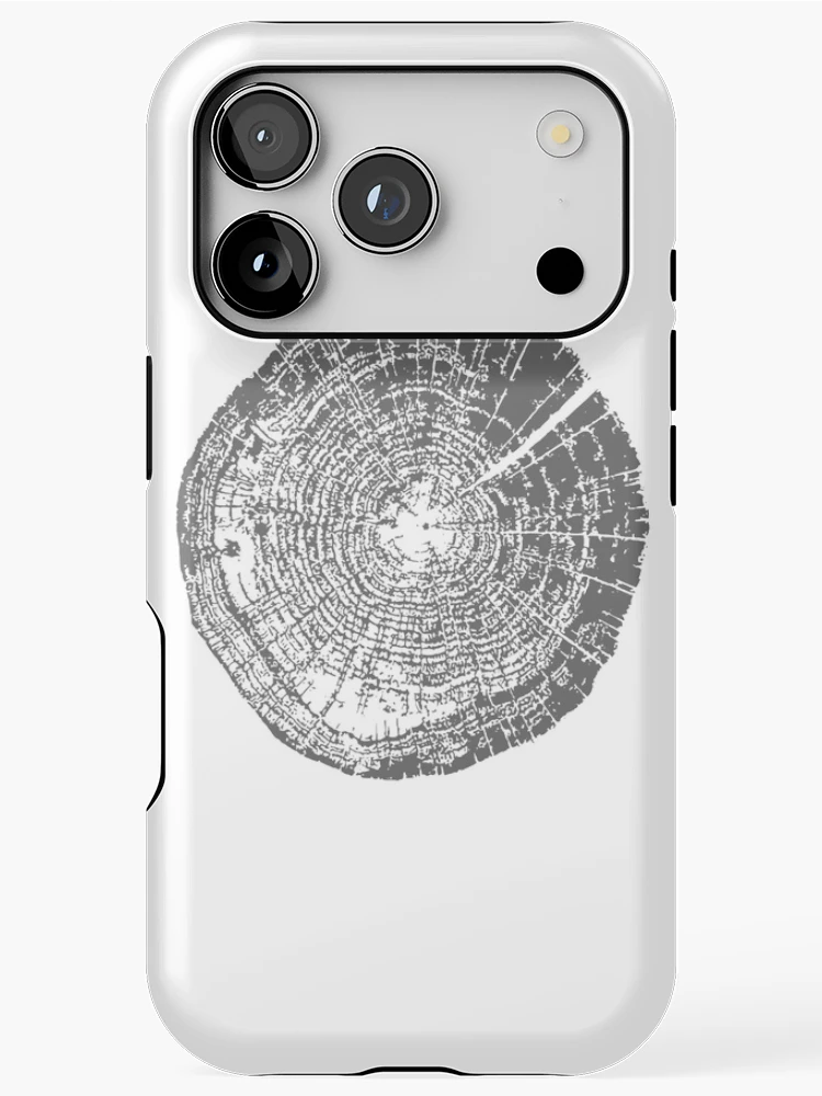 Thumbnail 1 of 4, iPhone Case, Tree Rings designed and sold by ChaseBig.