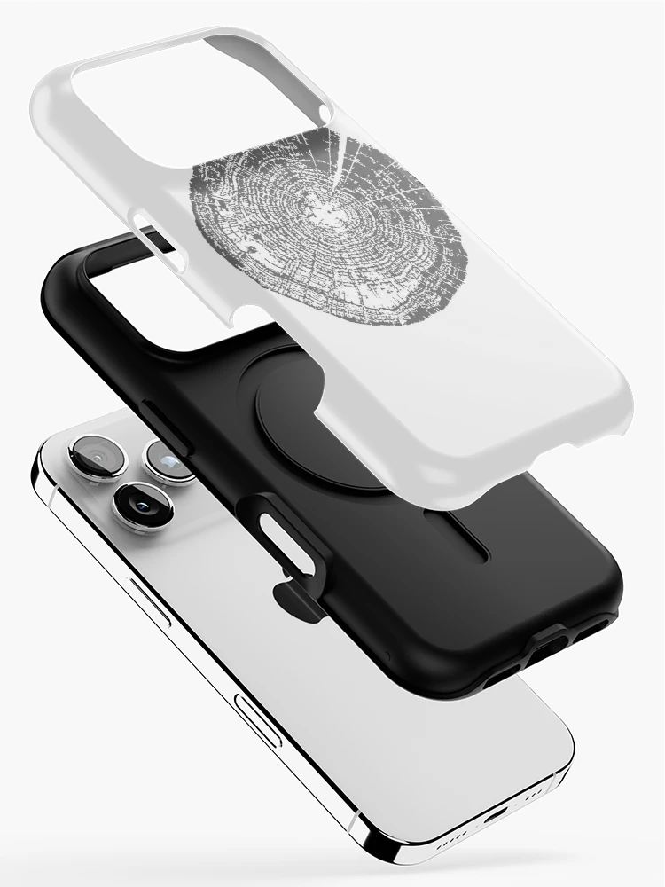 Thumbnail 2 of 4, iPhone Case, Tree Rings designed and sold by ChaseBig.