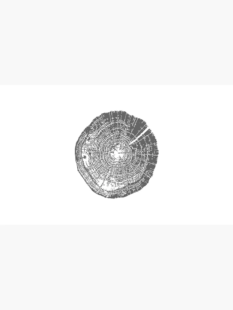 Thumbnail 4 of 4, Coffee Mug, Tree Rings designed and sold by ChaseBig.