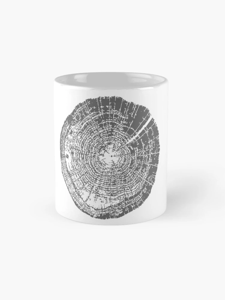 Thumbnail 4 of 6, Coffee Mug, Tree Rings designed and sold by ChaseBig.