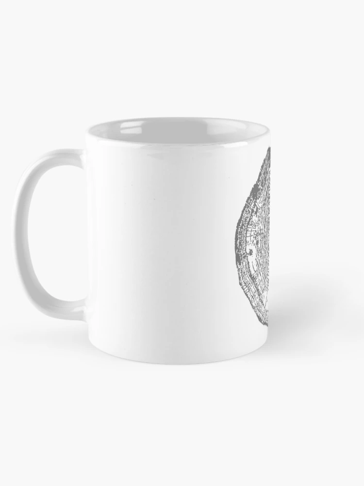 Thumbnail 5 of 6, Coffee Mug, Tree Rings designed and sold by ChaseBig.