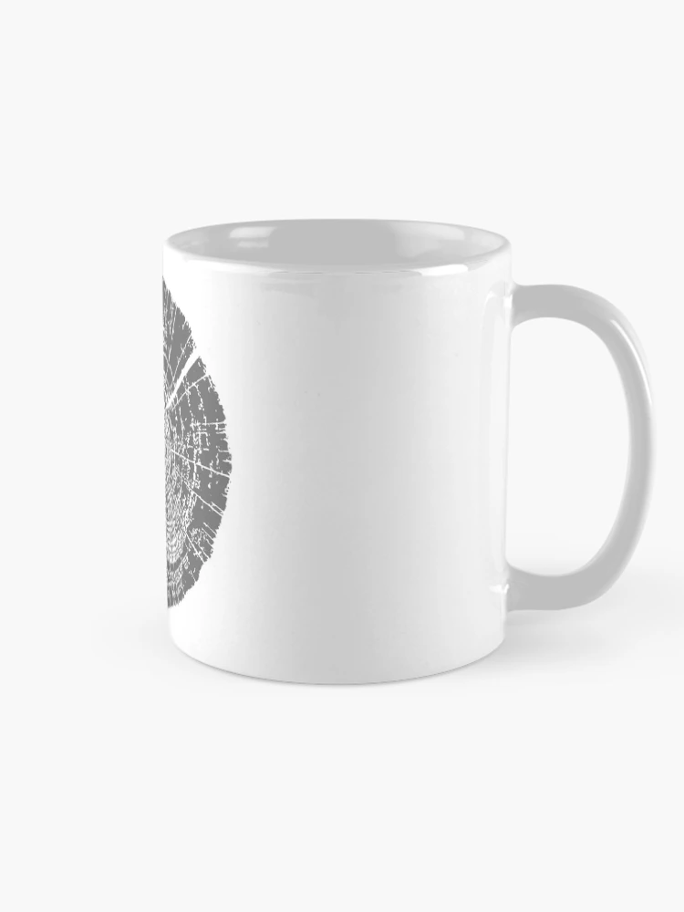 Thumbnail 3 of 6, Coffee Mug, Tree Rings designed and sold by ChaseBig.