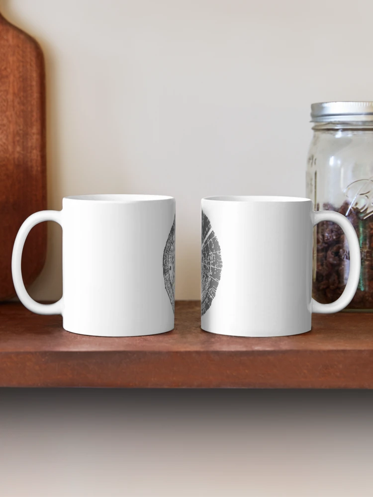 Thumbnail 2 of 6, Coffee Mug, Tree Rings designed and sold by ChaseBig.