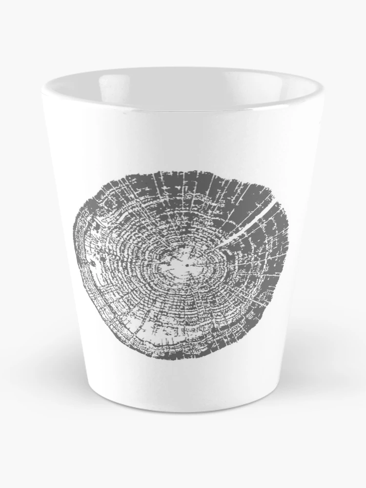 Thumbnail 2 of 4, Coffee Mug, Tree Rings designed and sold by ChaseBig.