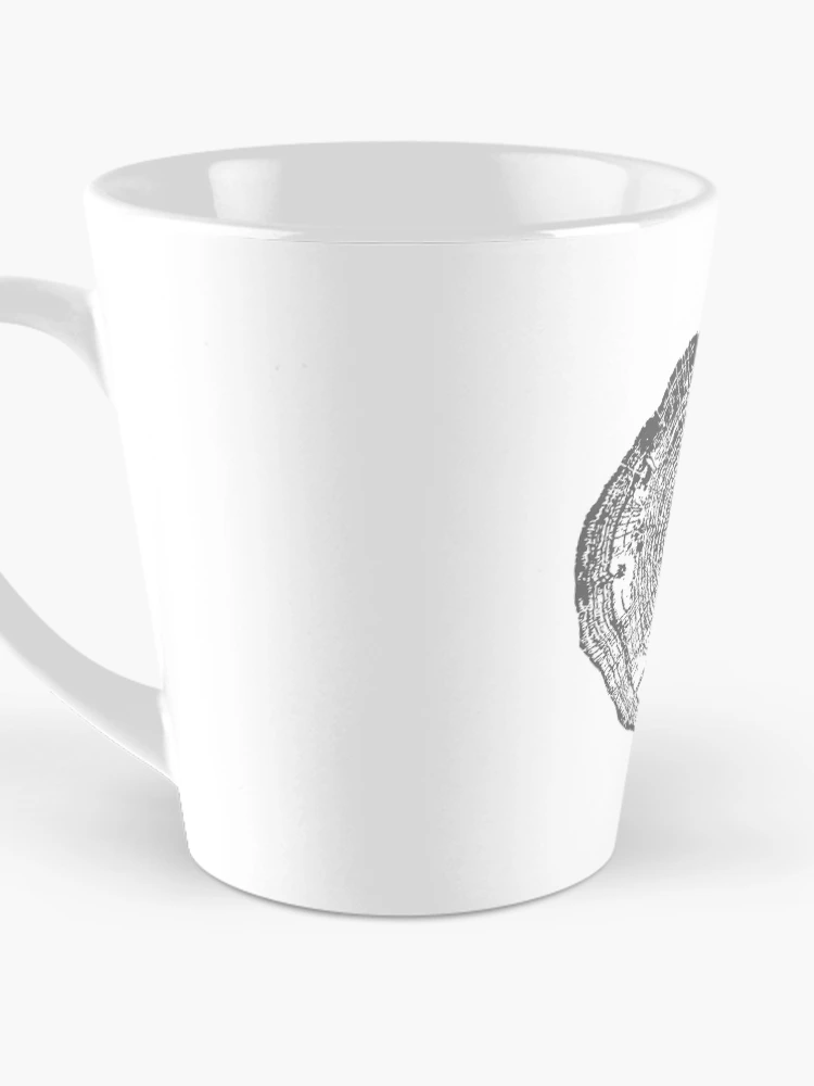 Thumbnail 3 of 4, Coffee Mug, Tree Rings designed and sold by ChaseBig.