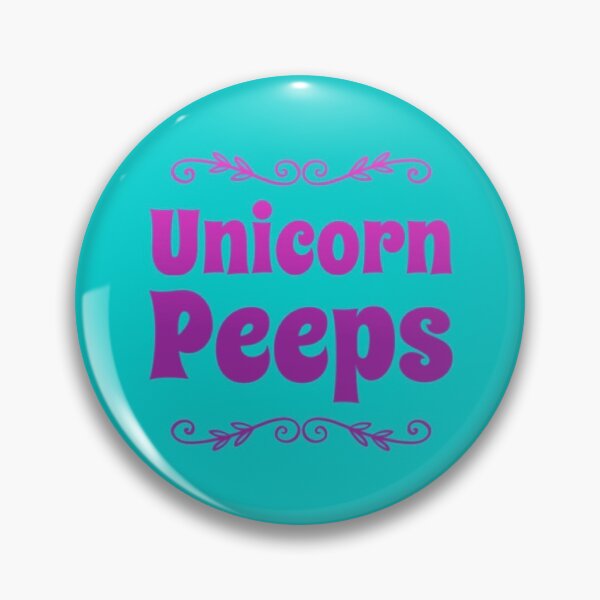 Item preview, Unicorn Peeps Logo designed and sold by UnicornPeeps.