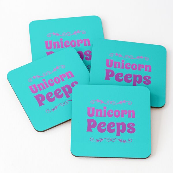 Item preview, Unicorn Peeps Logo designed and sold by UnicornPeeps.