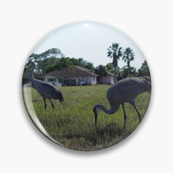Item preview, sandhill cranes designed and sold by distracted.