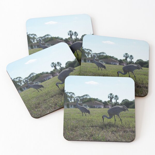 Item preview, sandhill cranes designed and sold by distracted.