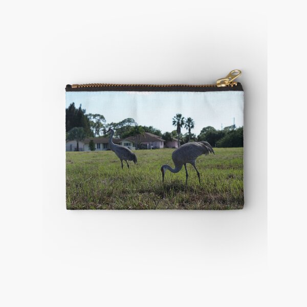 Item preview, sandhill cranes designed and sold by distracted.
