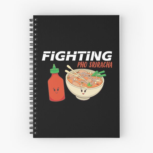 Item preview, Vietnamese Noodle Pho Sho Sriracha Pho Pun print designed and sold by jakehughes2015.
