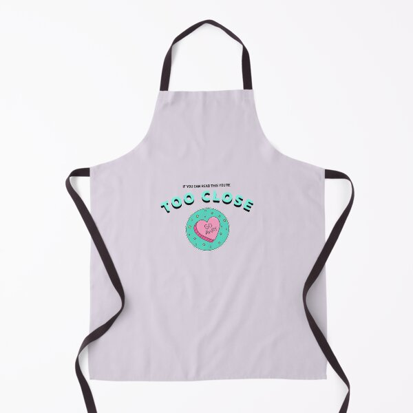 Item preview, Social Distancing, COVID 2020, too close II designed and sold by Latina Charm.