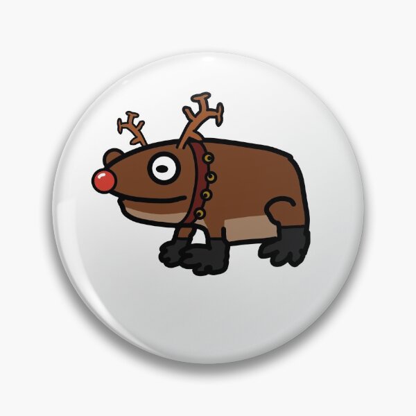 Item preview, Reindeer Frog designed and sold by firstroundpixel.