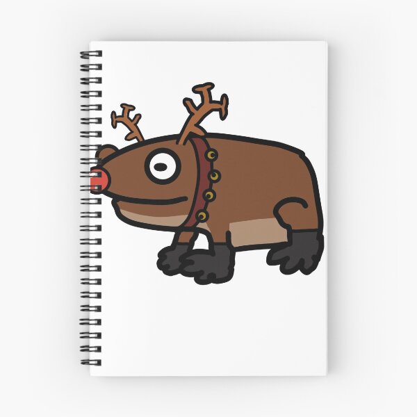 Item preview, Reindeer Frog designed and sold by firstroundpixel.