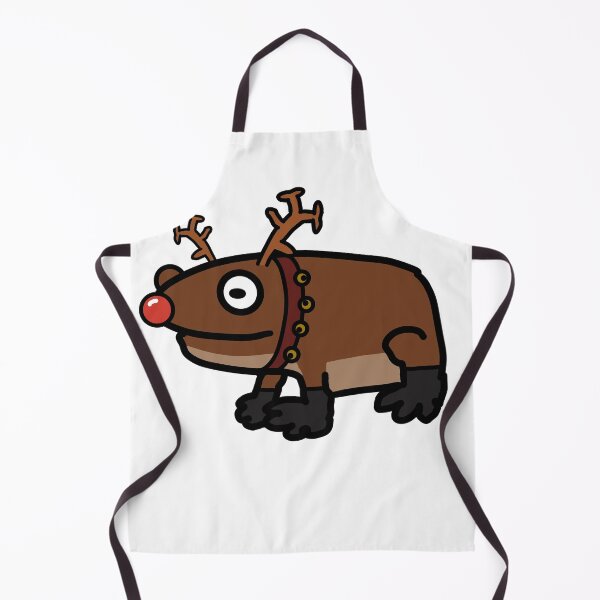 Item preview, Reindeer Frog designed and sold by firstroundpixel.