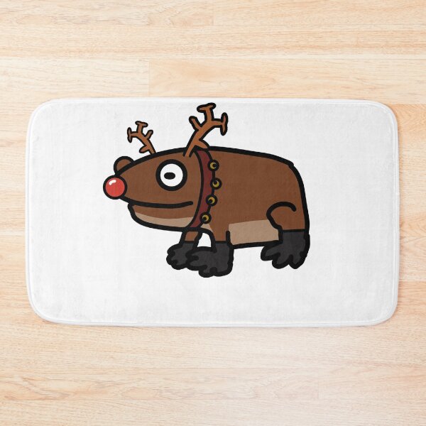 Item preview, Reindeer Frog designed and sold by firstroundpixel.