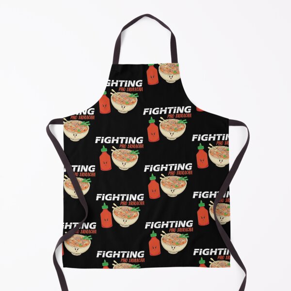 Item preview, Vietnamese Noodle Pho Sho Sriracha Pho Pun print designed and sold by jakehughes2015.