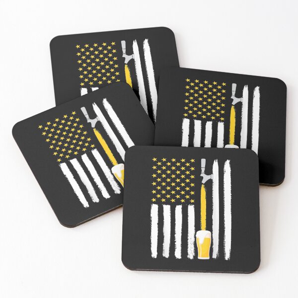 Item preview, Craft Beer American Flag designed and sold by tomlopez2001us.