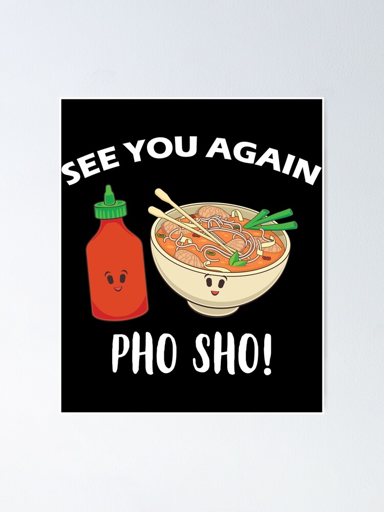 Pho cheap sho shirt