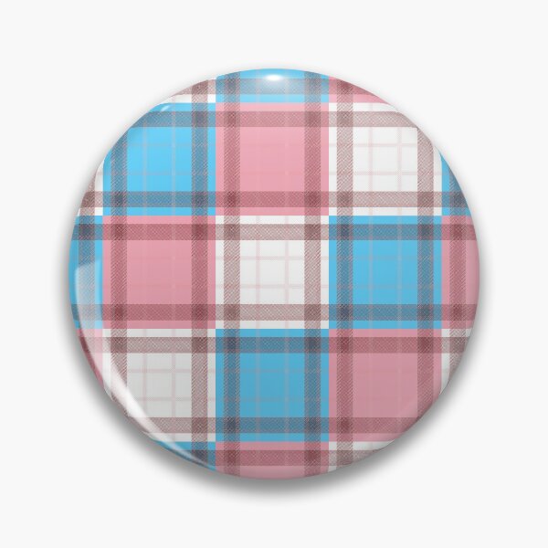 Item preview, Subtle Trans Plaid 2 designed and sold by -Gedwolcraeft-.