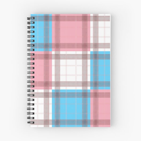 Item preview, Subtle Trans Plaid 2 designed and sold by -Gedwolcraeft-.