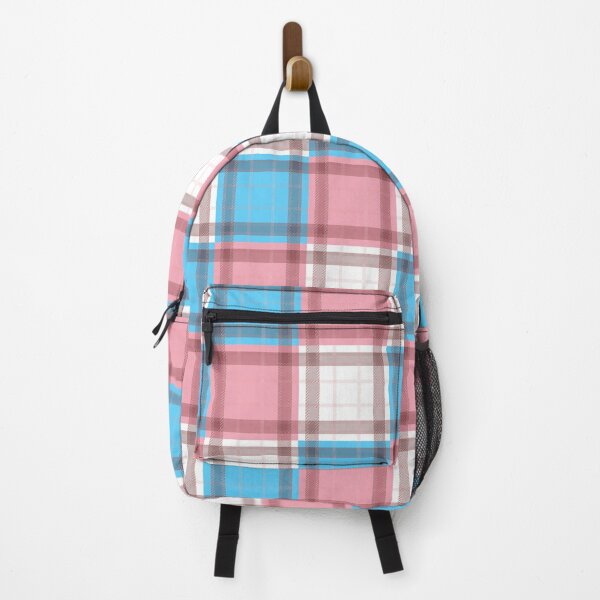 Item preview, Subtle Trans Plaid 2 designed and sold by -Gedwolcraeft-.
