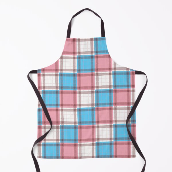 Item preview, Subtle Trans Plaid 2 designed and sold by -Gedwolcraeft-.