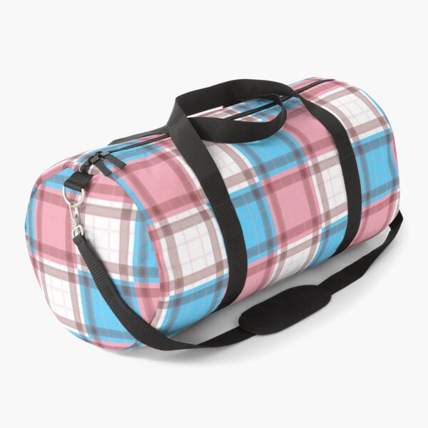 Item preview, Subtle Trans Plaid 2 designed and sold by -Gedwolcraeft-.