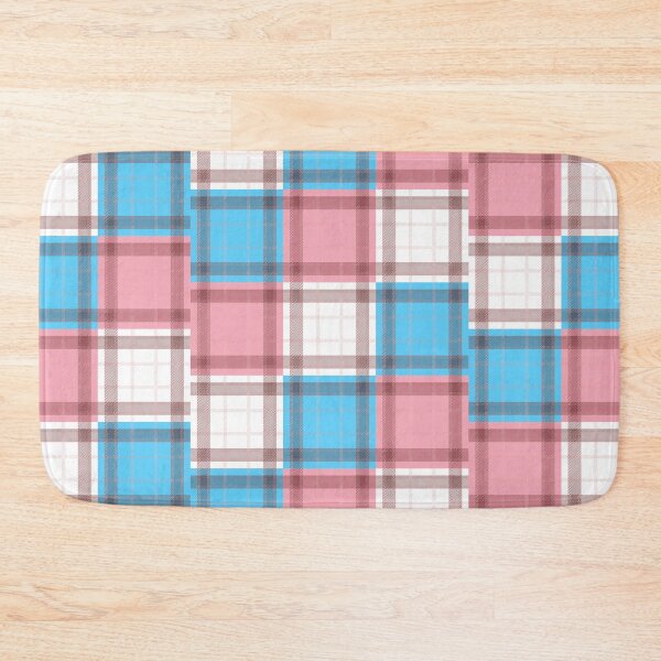 Item preview, Subtle Trans Plaid 2 designed and sold by -Gedwolcraeft-.