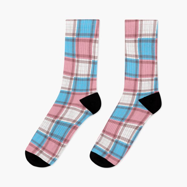 Item preview, Subtle Trans Plaid 2 designed and sold by -Gedwolcraeft-.