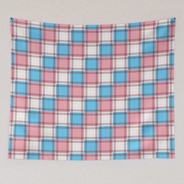 Item preview, Subtle Trans Plaid 2 designed and sold by -Gedwolcraeft-.