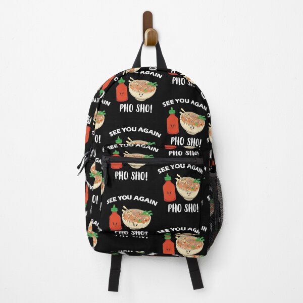 Item preview, Vietnamese Food Pun See You Again Pho Sho graphic designed and sold by jakehughes2015.
