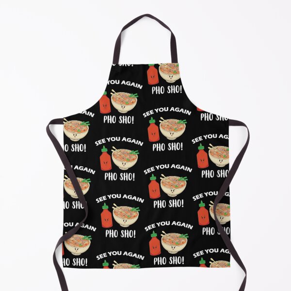 Item preview, Vietnamese Food Pun See You Again Pho Sho graphic designed and sold by jakehughes2015.