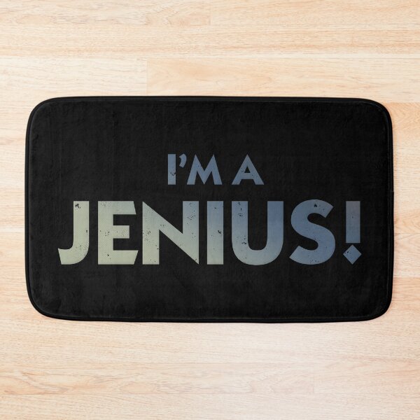 Item preview, I''m A Jenius designed and sold by BaitHook.