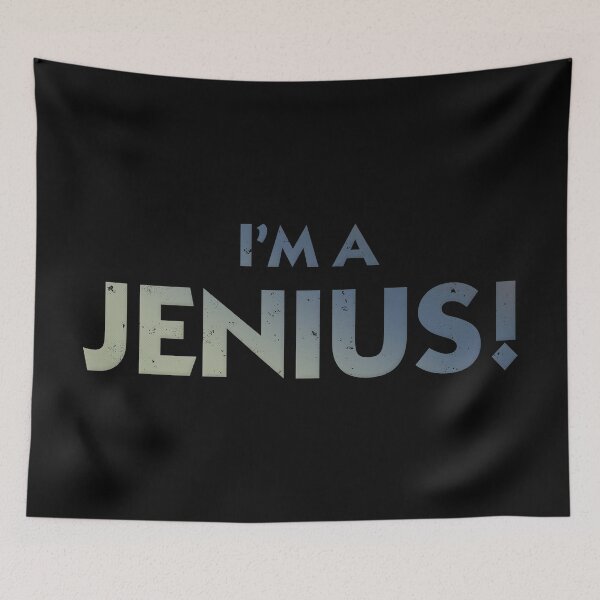 Item preview, I''m A Jenius designed and sold by BaitHook.