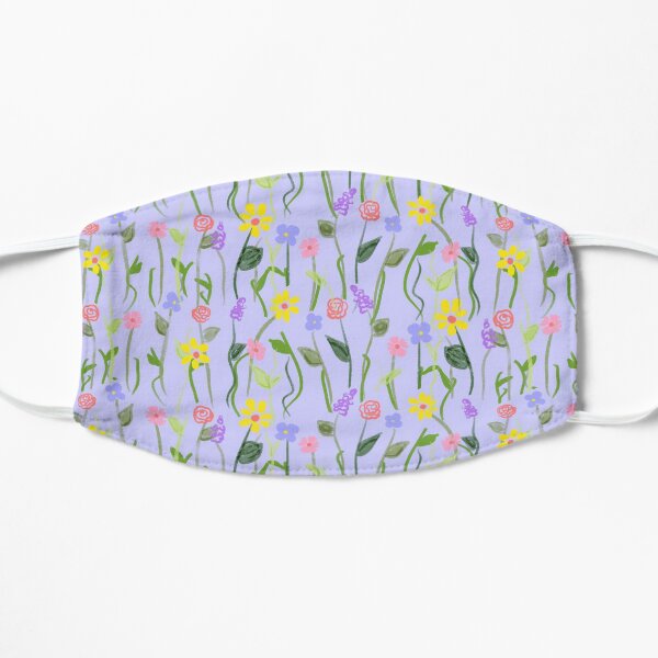 Wildflower meadow Flat Mask