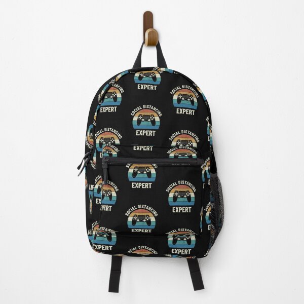 Item preview, Gamer Gift Vintage Gaming Social Distancing Expert designed and sold by EstelleStar.