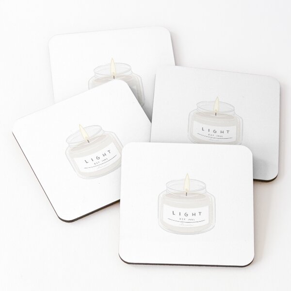 Item preview, Aesthetic lit candle designed and sold by babygcreative.