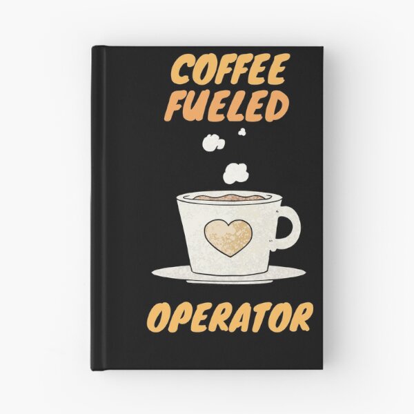 Item preview, coffee fueled operator designed and sold by SnowballStep.