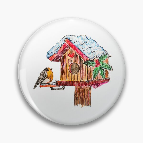 Item preview, Winter Birdhouse designed and sold by CanDo20.