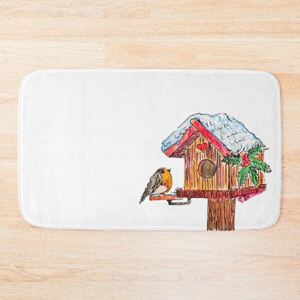 Item preview, Winter Birdhouse designed and sold by CanDo20.