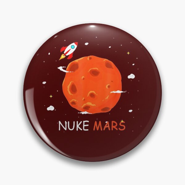 Item preview, Rocket Around Nuke Mars designed and sold by Tranguyen.