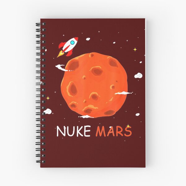 Artikelvorschau, Rakete um Nuke Mars entworfen und verkauft von Tranguyen.